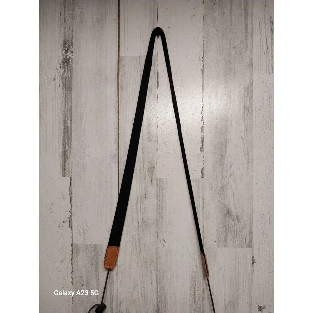 Gootium Small Black Canvas Crossbody Bag